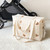 Cotton Baby Diaper Bag With Cute Embroidery Bear Rabbit Olive Pattern