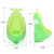 Nex Boys Green Potty-training Urinal Aiming Target Practice Pea Design