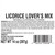 Licorice Lover's Mix 14 Oz.
