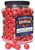 Gourmet Red Chocolate Covered Cherries By It's Delish, 3 Lbs Jumbo Reusable Container  Premium Red Milk Chocolate Coated Dried Cherries - Kosher Dairy