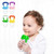 Fruit Teats For Baby, 4 Pcs Baby Pacifier Vegetable Teat For Baby Pacifier Teether For Fruit Vegetable Porridge (food Feeder)