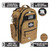 Sager Creek Dad Diaper Bag Backpack Travel Diaper Bag For Baby Essentials, Brown