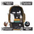 Sager Creek Dad Diaper Bag Backpack Travel Diaper Bag For Baby Essentials, Brown