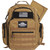 Sager Creek Dad Diaper Bag Backpack Travel Diaper Bag For Baby Essentials, Brown