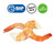Frozen Extra Large All Natural Tail-on Shrimp, 16 Oz (26-30 Count Per Lb)