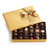 Godiva Chocolatier Gold Ballotin, Classic Gold Ribbon, Great For Valentines Day, 36 Piece
