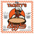 Deep Cuts - Lil Yachty Buffalo Chicken, Seasoned Rising Crust Pizza, 28.07oz (frozen)