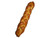 J And J Snack Braided Soft Pretzel, 7 Ounce - 50 Per Case.