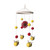 Binyou Sunflower Bee Hanging Decoration Wind Chime Baby Rattle Crib Mobile Toy Bed Bell