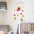Binyou Sunflower Bee Hanging Decoration Wind Chime Baby Rattle Crib Mobile Toy Bed Bell