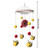 Binyou Sunflower Bee Hanging Decoration Wind Chime Baby Rattle Crib Mobile Toy Bed Bell