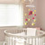 Binyou Sunflower Bee Hanging Decoration Wind Chime Baby Rattle Crib Mobile Toy Bed Bell