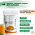 Mother Nature Organics Turmeric Powder 16 Oz, 100% Pure & Organic, Herbal Supplement And Natura Color