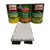 Libbys Corn, Green Beans With Del Monte Sliced Carrots With Note Pad