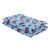 Warner Bros. Male Blue, Purple, Red, Multi-color Superman Polyester Nap Mats