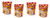Isadora Mayocoba Refried Beans ~ Pack 4