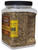 Dried Mushroom Kibble By Its Delish, 15 Oz Jumbo Container  Dark Chilean Dehydrated And Chopped Boletus Luteus Mushrooms For Cooking And Flavoring