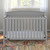 Graco Benton 5-in-1 Convertible Baby Crib, Pebble Gray