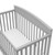 Graco Benton 5-in-1 Convertible Baby Crib, Pebble Gray
