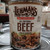 Lehman's All Natural Canned Beef Meat No Preservatives Long Shelf Life, 28 Oz