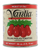 Italian Peeled Tomatoes With Basil Leaf 106oz (packs Of 6)