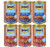 Bush's Best Baked Beans 25% Less Sugar And Sodium Variety Pack, 3 Sweet & Tangy, 3 Brown Sugar Baked Beans, 1 Ct