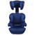 Diono Everett Nxt Latch Slim Fit Lightweight Booster Car Seat, Blue