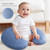 The Peanutshell Nursing Pillow Covers For Breastfeeding, 2 Pack Set, Dinosaur And Navy Blue Minky Dot