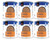 Mountain House Ground Beef #10 Can Long Storage Emergency Food- 6 Cans