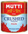 Mutti — 28 Oz. 6 Pack Of Crushed Tomatoes From Italy’s #1 Tomato Brand. Adds Fresh Taste To Recipes Calling For Crushed Tomatoes