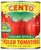 Cento Whole Peeled Tomatoes With Basil Leaf, 28 Oz (pack Of 12)