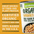 (4 Cans) Serious Bean Co Organic Garbanzo Beans, 15 Oz