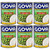 Goya Canned Green Pigeon Peas With Coconut, 15.5 Ounces (6 Pack) Gandules Con Coco