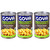 Goya Organic Chick Peas, 15.5 Oz (3 Pack) Garbanzos - Non Gmo, Low Sodium