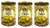 Margaret Holmes Cut Okra (pack Of 3) 14.5 Oz Cans