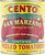 Cento Certified Peeled Tomatoes With Basil Leaf -- 28 Oz