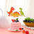 Frcolor 35pcs Dinosaur Cake Toppers Paper Cake Picks Cupcake Decor Party Supplies For Birthday Baby Shower