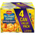 (4 Cans) Del Monte Canned Mandarin Oranges, No Sugar Added, Can, 15 Oz
