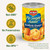 (4 Cans) Del Monte Canned Mandarin Oranges, No Sugar Added, Can, 15 Oz