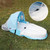 Manfiter Baby Foldable Bassinet Bed Infant Travel Tent Mattress Cradle Bed With Toys