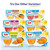 Dole Fruit Bowls Apples & Creme Parfait, 4.3 Oz Fruit Parfait, 4 Cups