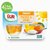 Dole Fruit Bowls Peaches & Creme Parfait, 4.3 Oz Fruit Parfait, 4 Cups Of Fruit