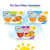 Dole Fruit Bowls Peaches & Creme Parfait, 4.3 Oz Fruit Parfait, 4 Cups Of Fruit