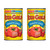 Redpack Whole Peeled Plum Tomatoes In Puree, Kosher And Gluten Free, 28 Ounce Cans, 2-pack