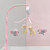 Bedtime Originals Rainbow Jungle Animals Musical Baby Crib Mobile Soother Toy