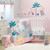 Bedtime Originals Rainbow Jungle Animals Musical Baby Crib Mobile Soother Toy