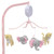 Bedtime Originals Rainbow Jungle Animals Musical Baby Crib Mobile Soother Toy
