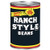Ranch Style Canned Pinto Beans, Real Western Flavor, 15 Ounce,12 Count