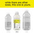 Vitaminwater Zero Sugar Squeezed, Electrolyte Enhanced Water W/ Vitamins, Lemonade Drinks, 20 Fl Oz, 12 Pack