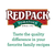 Redpack Whole Peeled Plum Tomatoes In Puree, Kosher And Gluten Free, 28 Ounce Cans, 3-pack